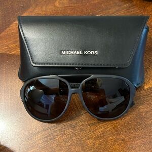 Michael Kors Aviator Sunglasses